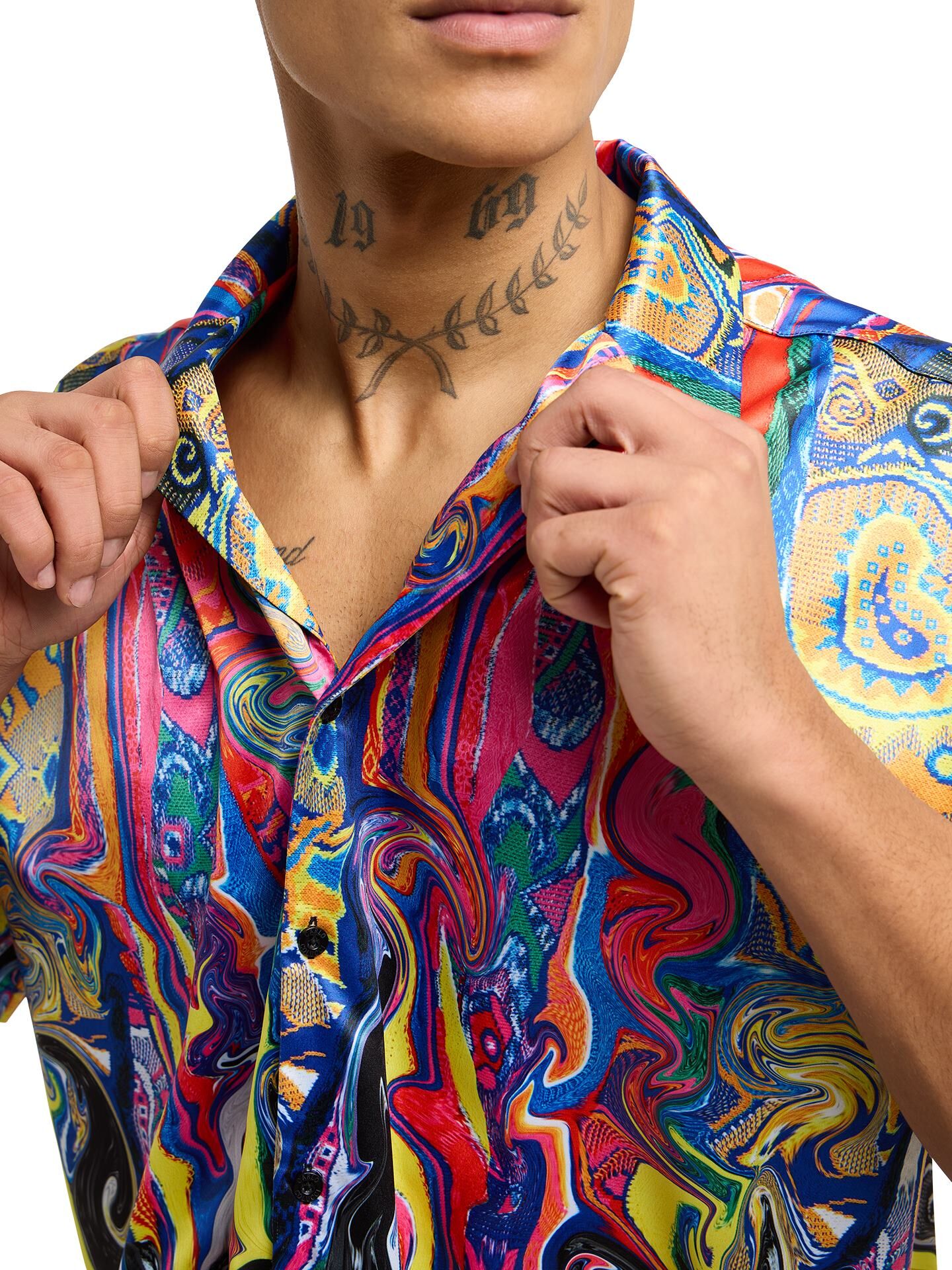 Oversize Hemd -Fusion-