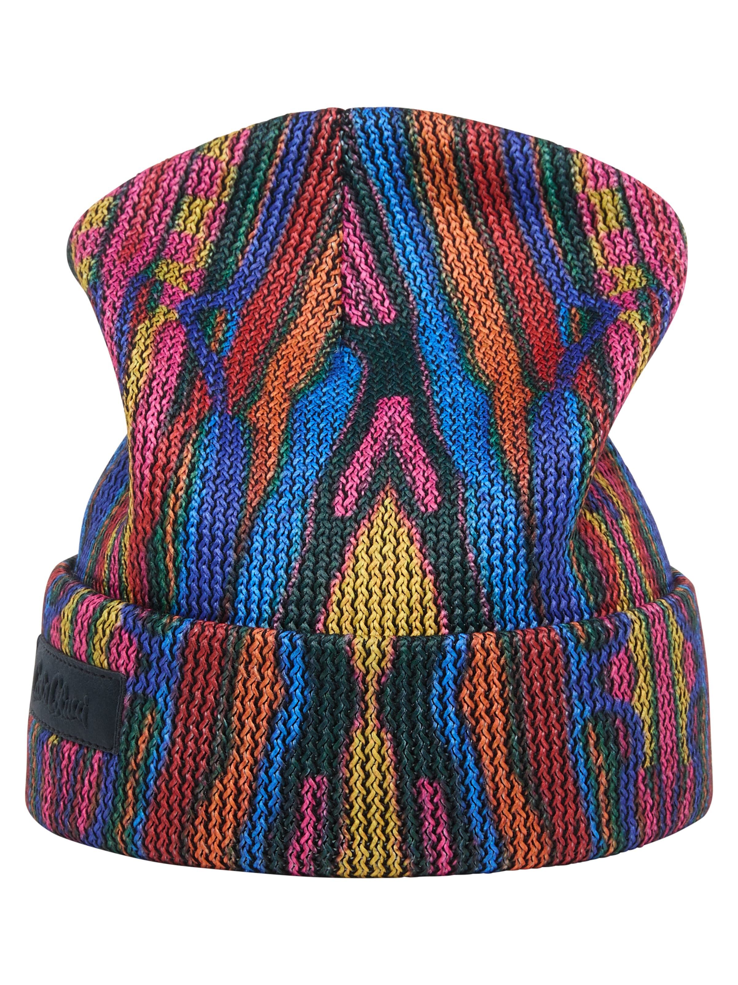 Bedruckte Beanie-Mütze