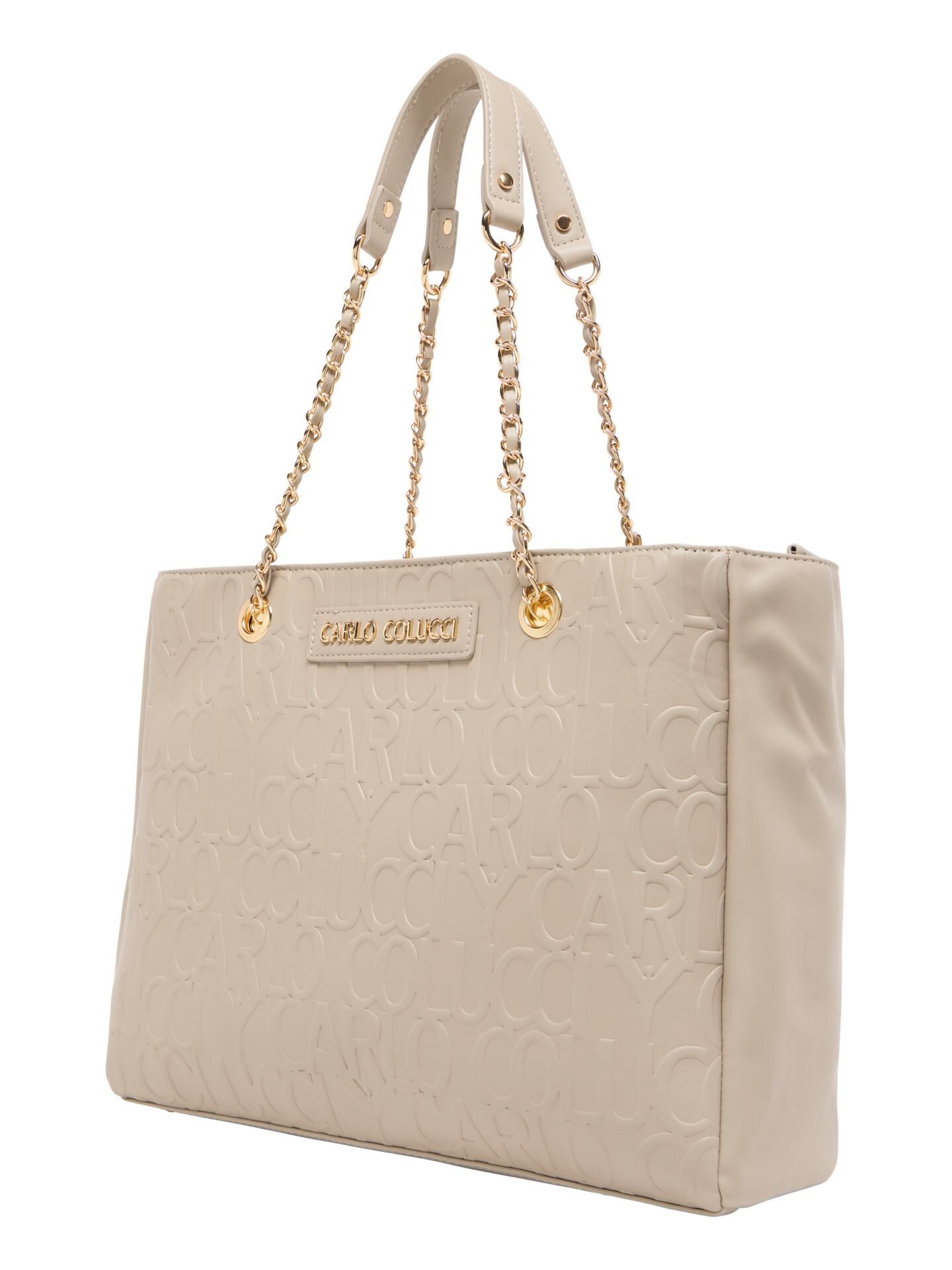 Shopper mit geprägtem Logo