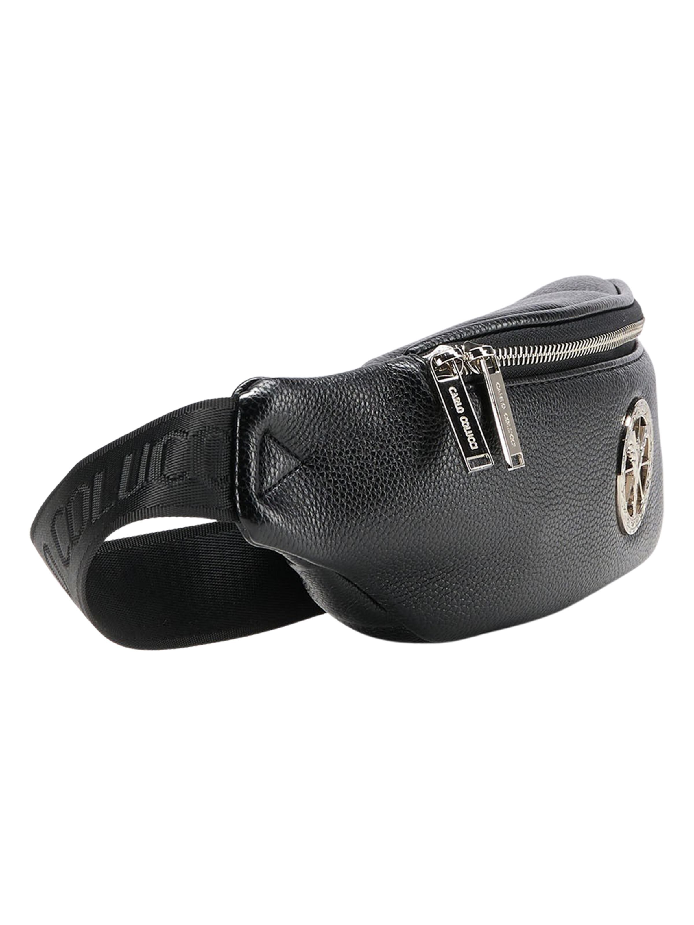 Bum bag with silver details