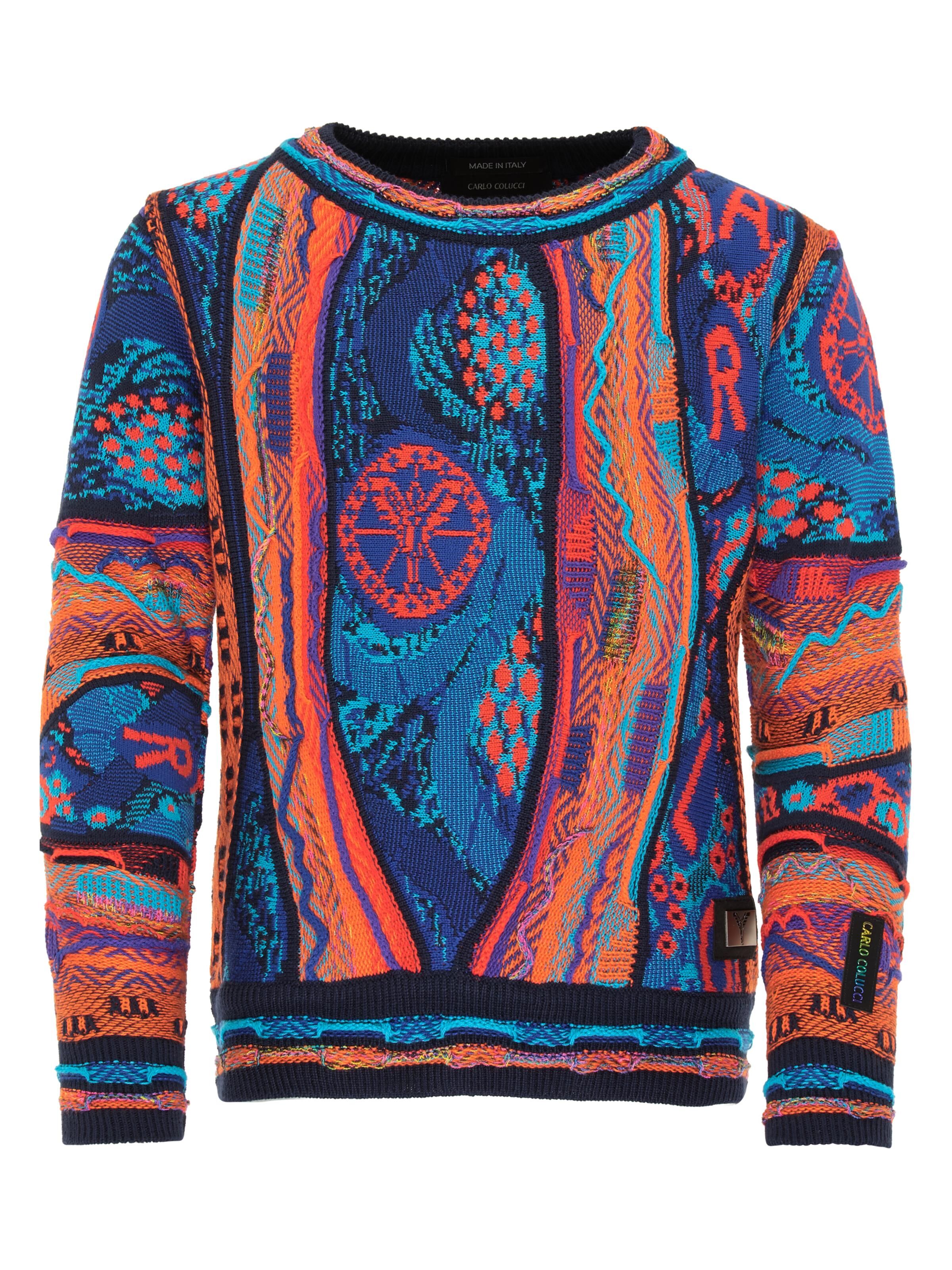  Children jacquard sweater