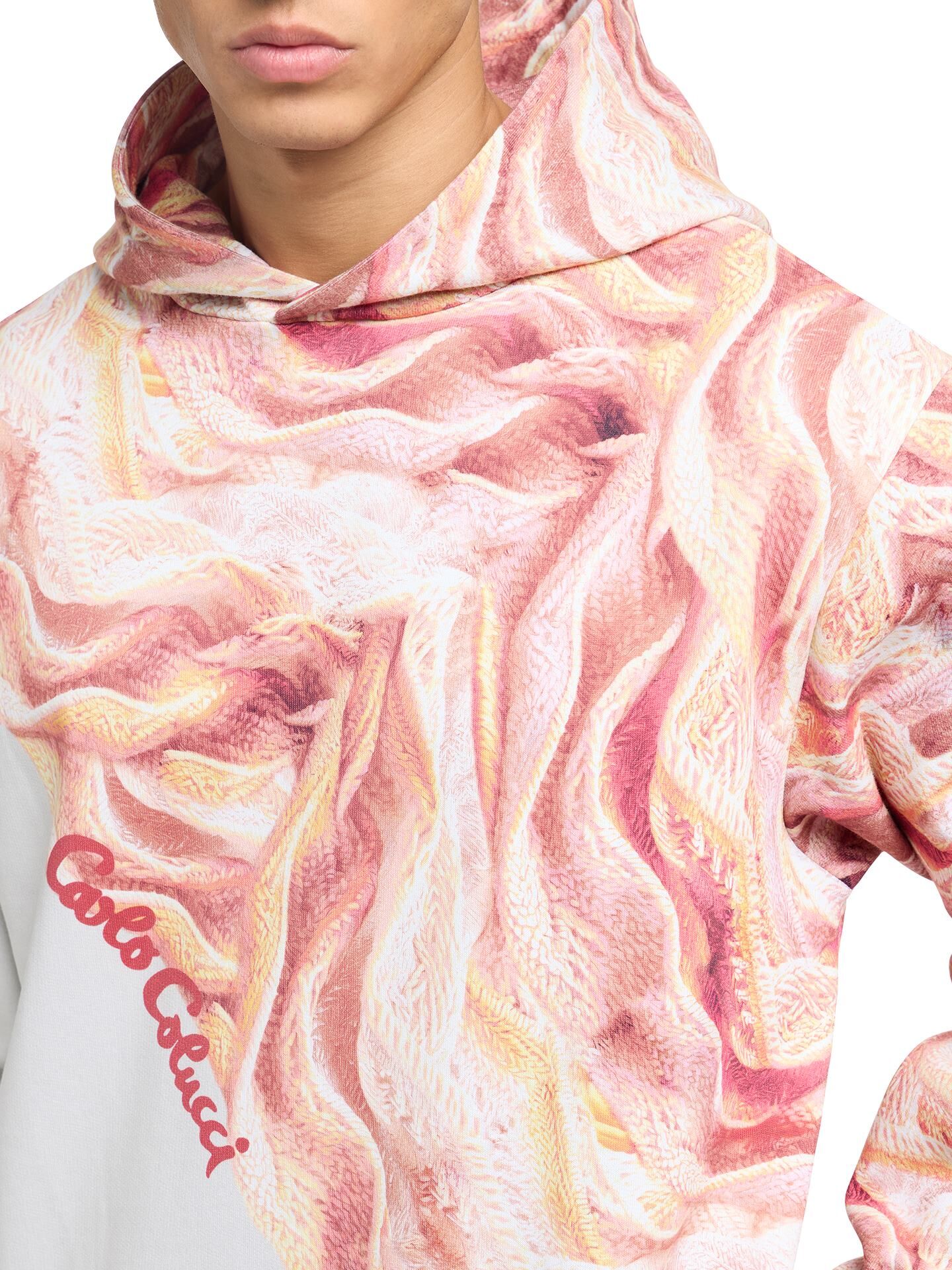 Hoodie - Artificial Knit