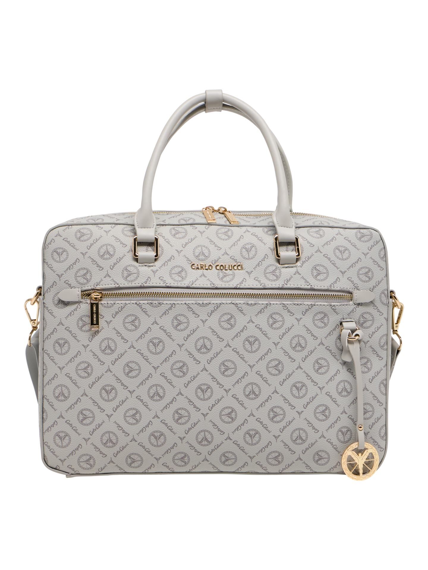 Business bag with logo print