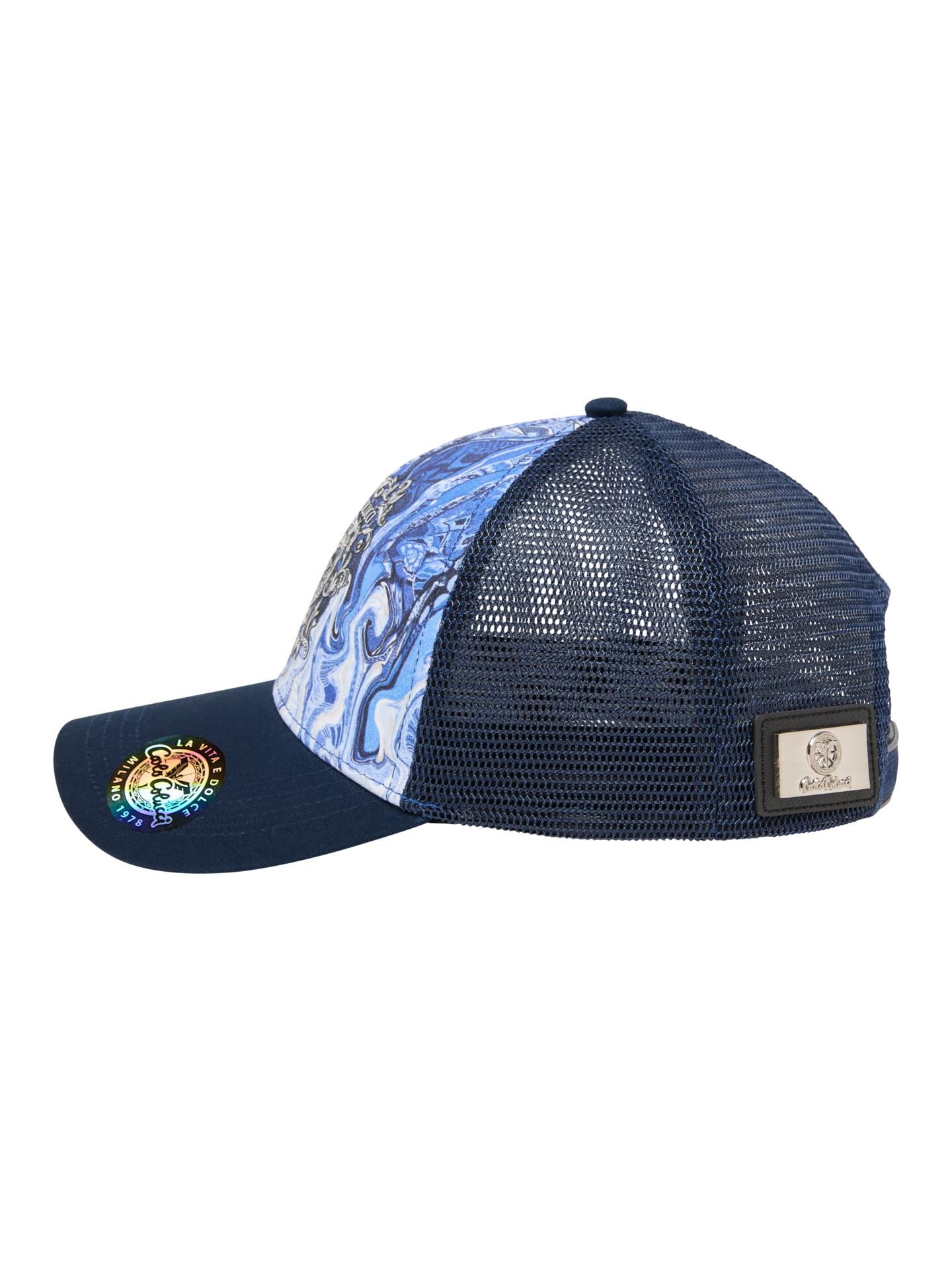 Truckercap mit Allover Print