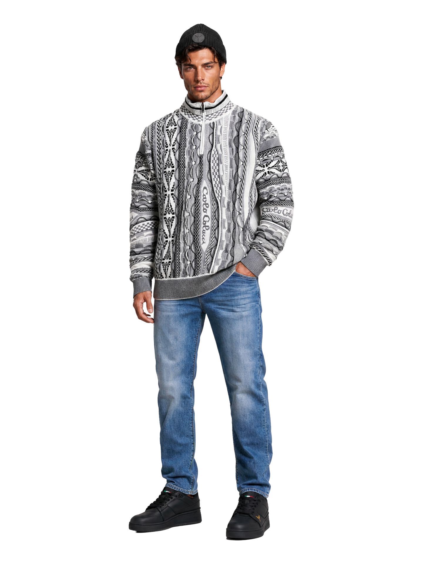  Knit troyer - 3D Knit 