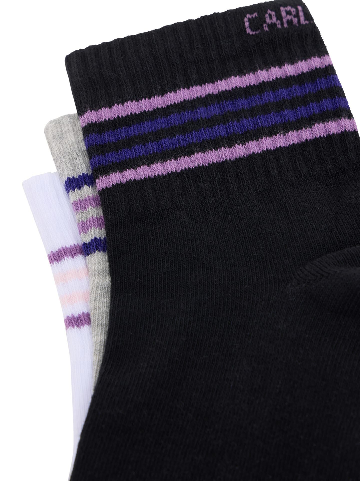 Quartersocken, 3er Pack