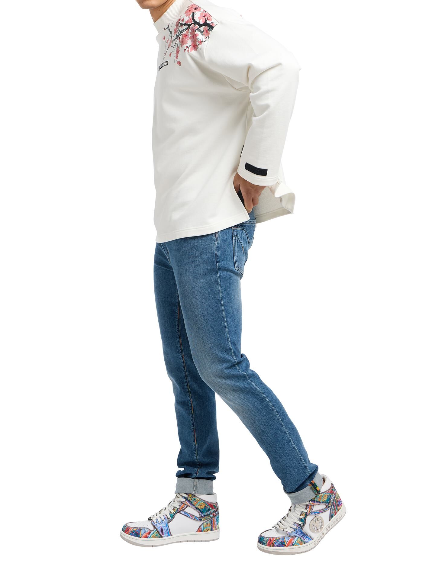 Unisex Sweatshirt - From Milano to Tokyo