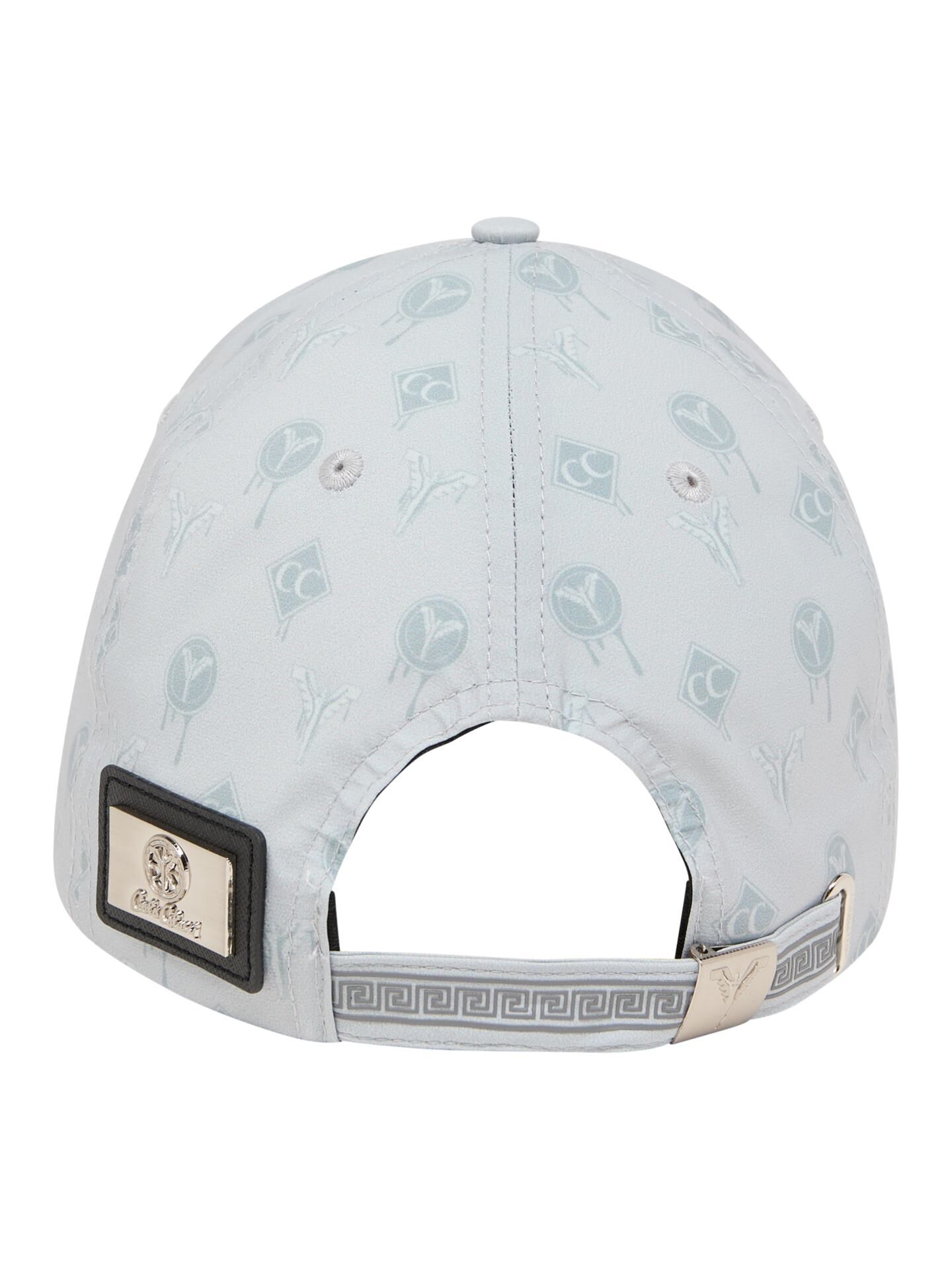 Basecap with logo print