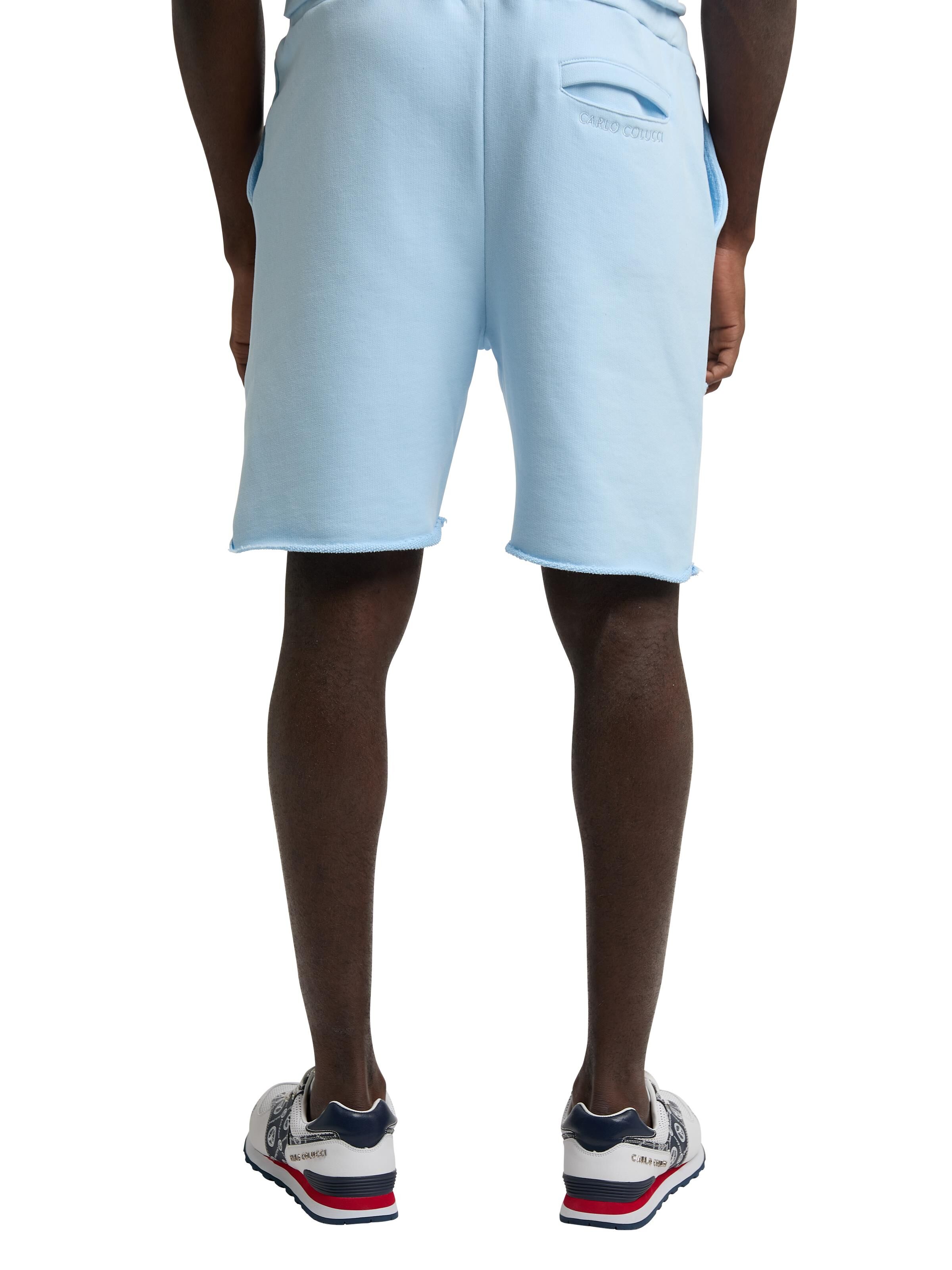 Oversize sweat short