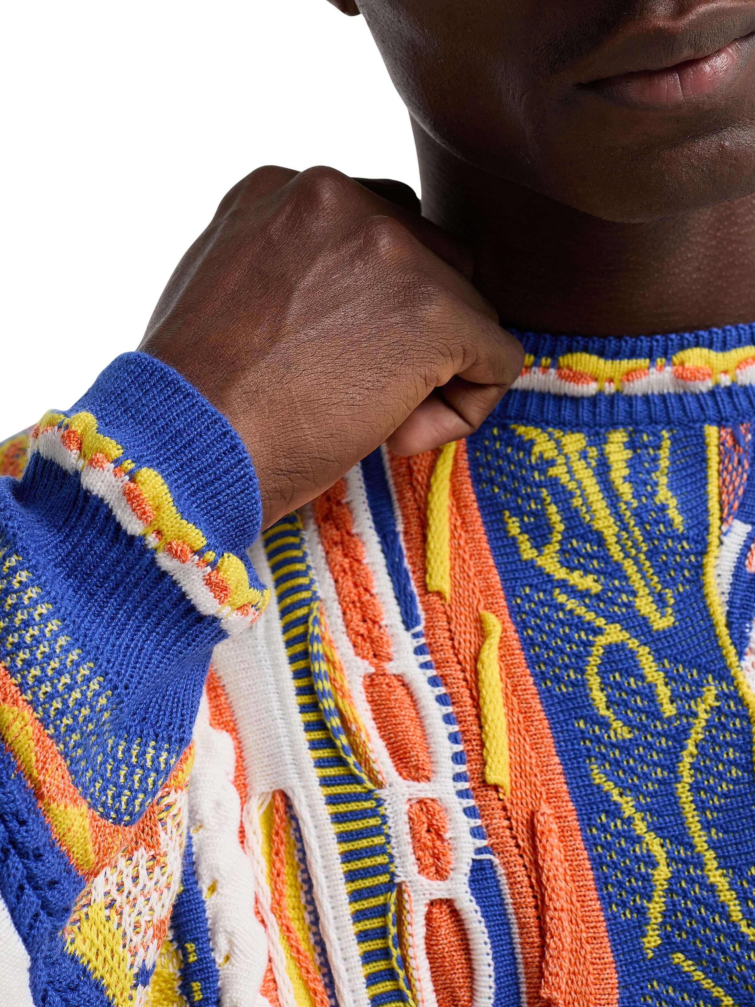 Jacquard Pullover