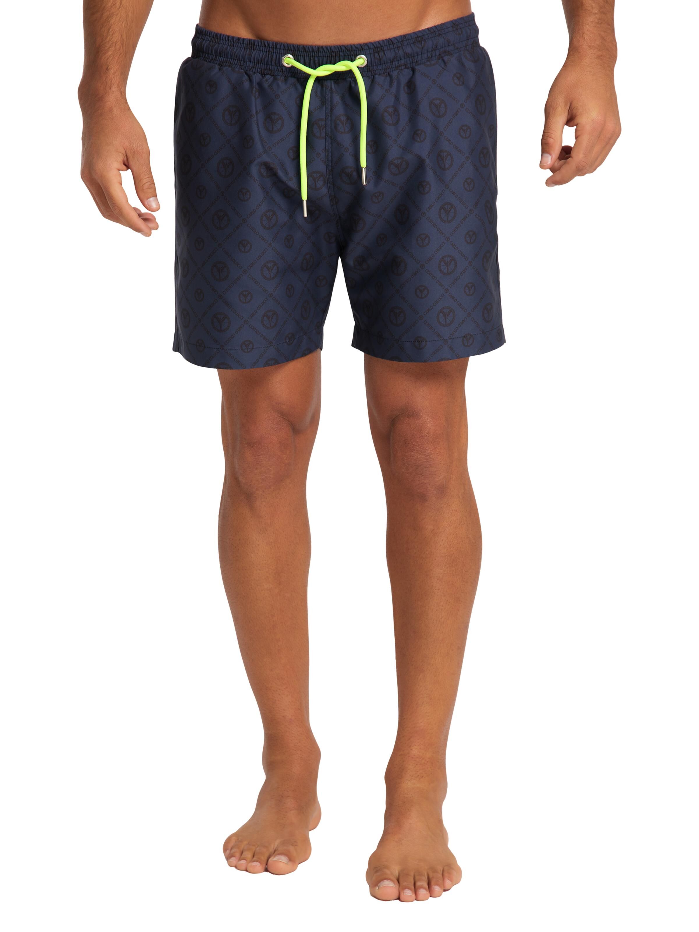  Men's swim shorts with logo print