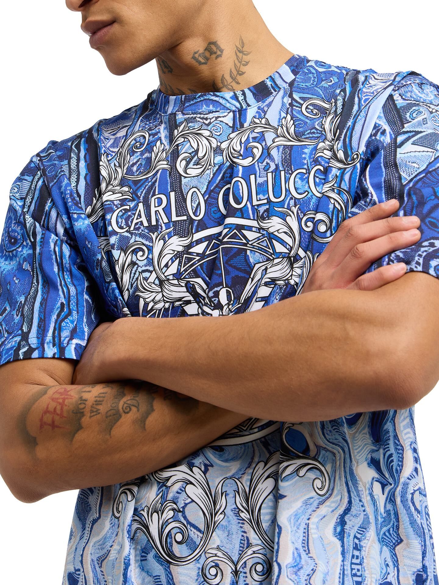  Oversize T-shirt -Fusion-