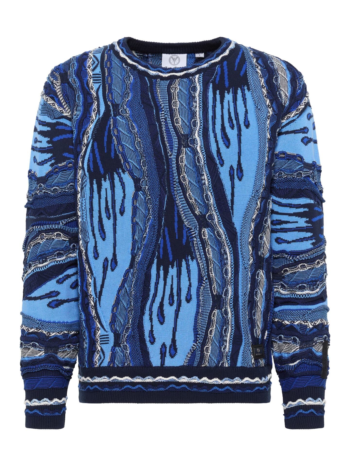 Knit sweater - 3D knit
