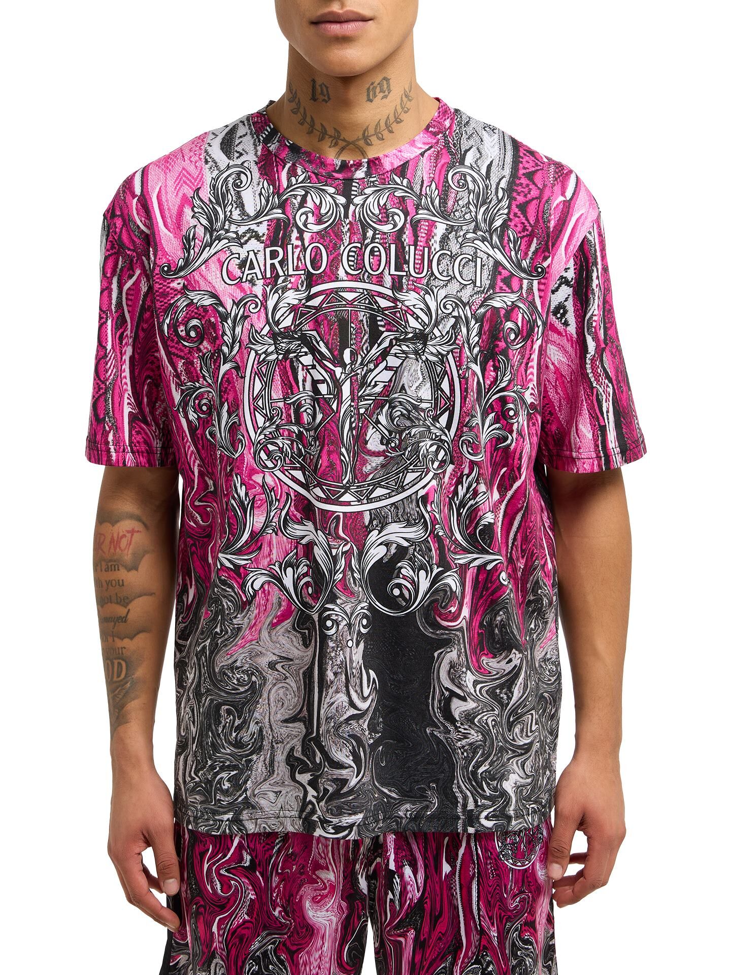  Oversize T-shirt -Fusion-