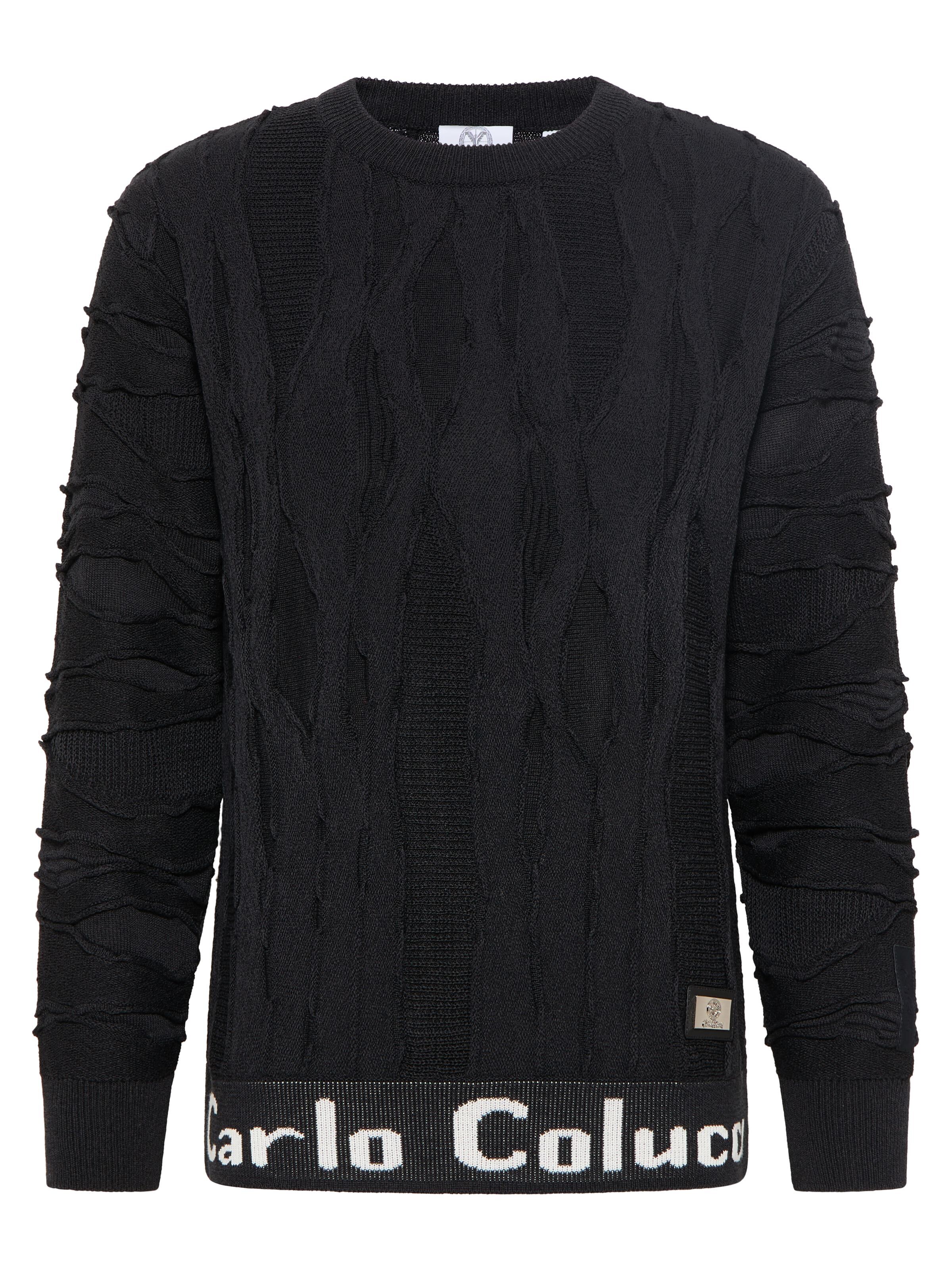 Jacquard Pullover