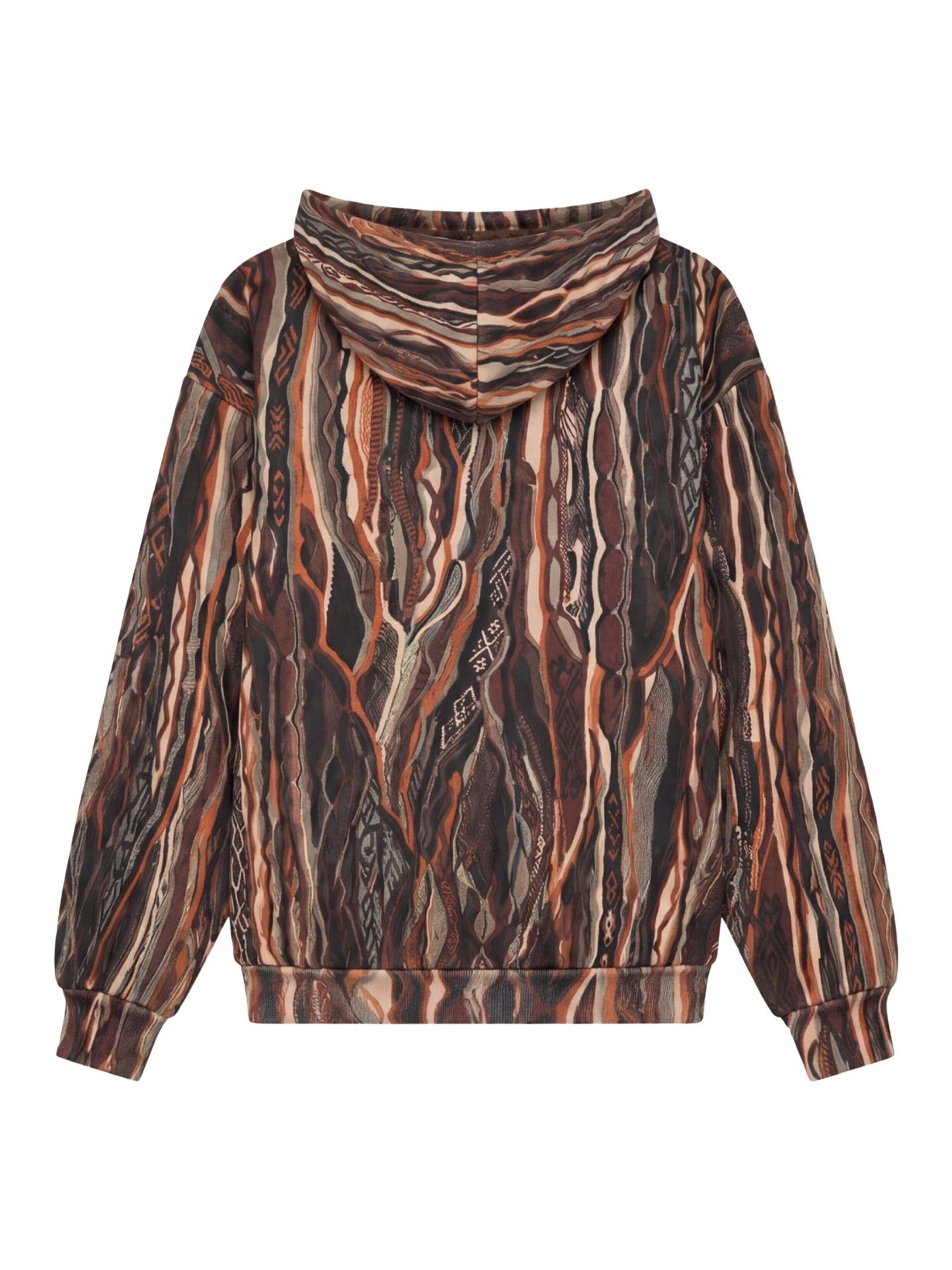  Alloverprint Kapuzenpullover
