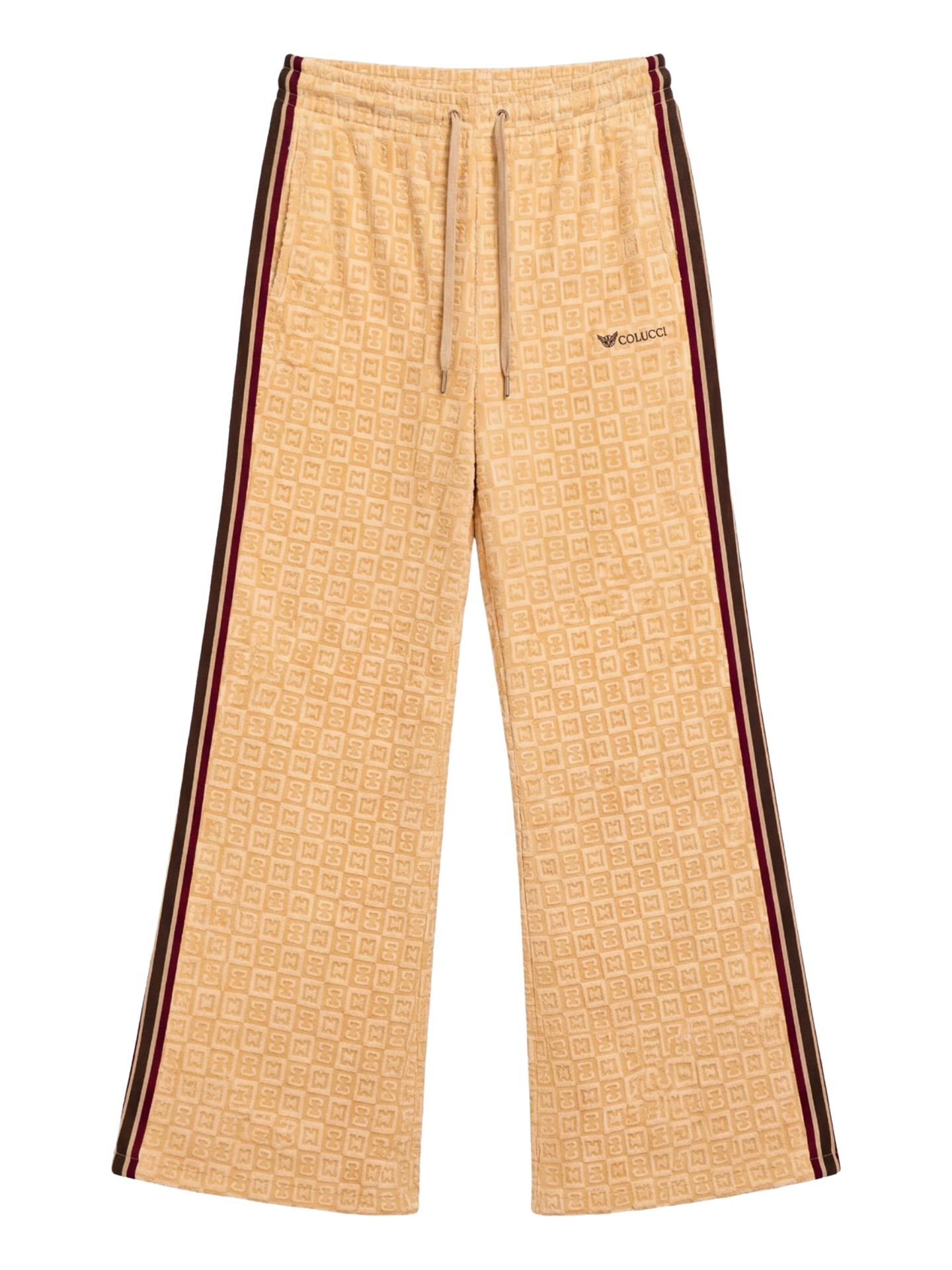  Velours Checkerboard Trackpants
