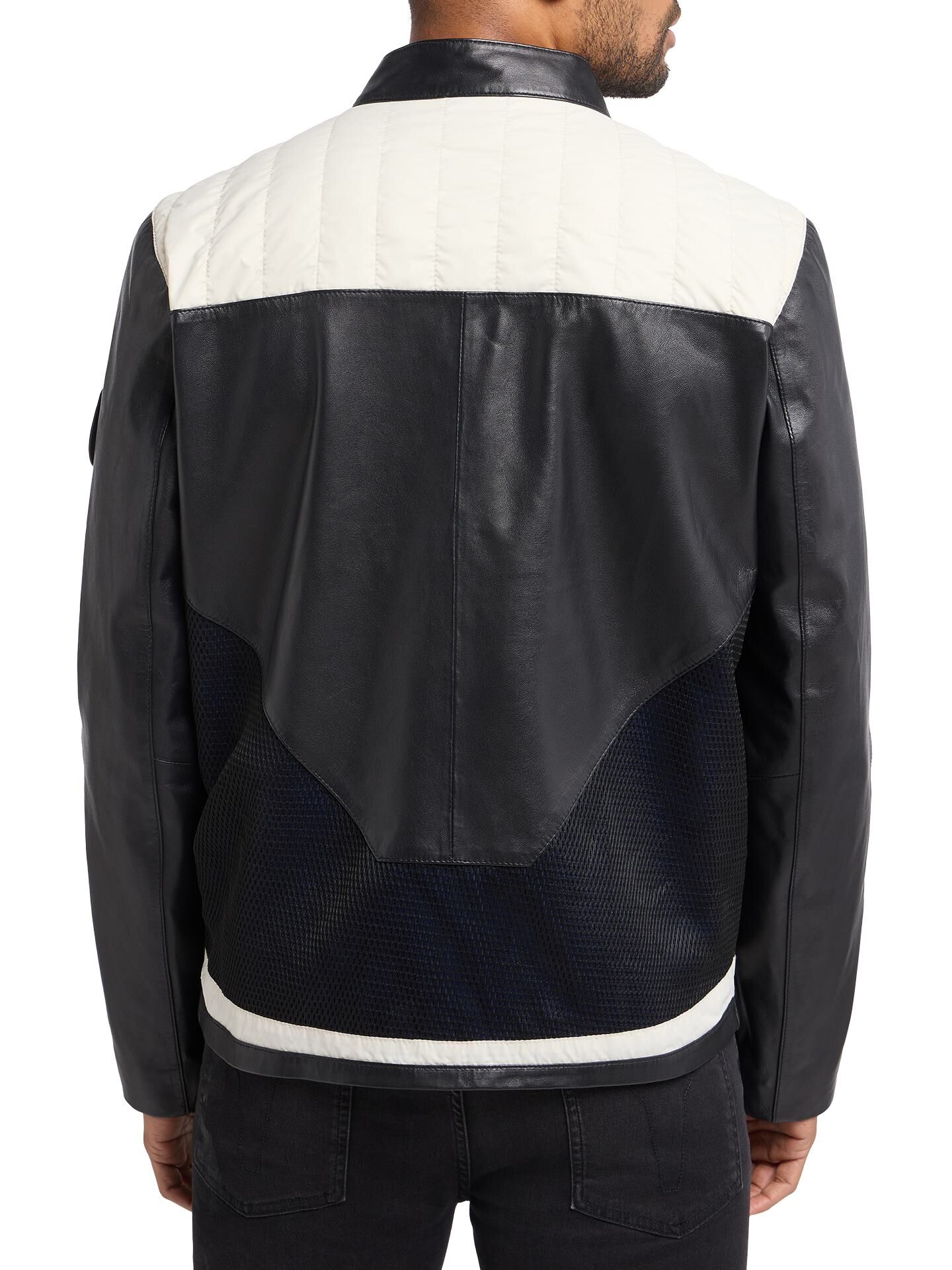 Biker Jacke mit Unique Badge