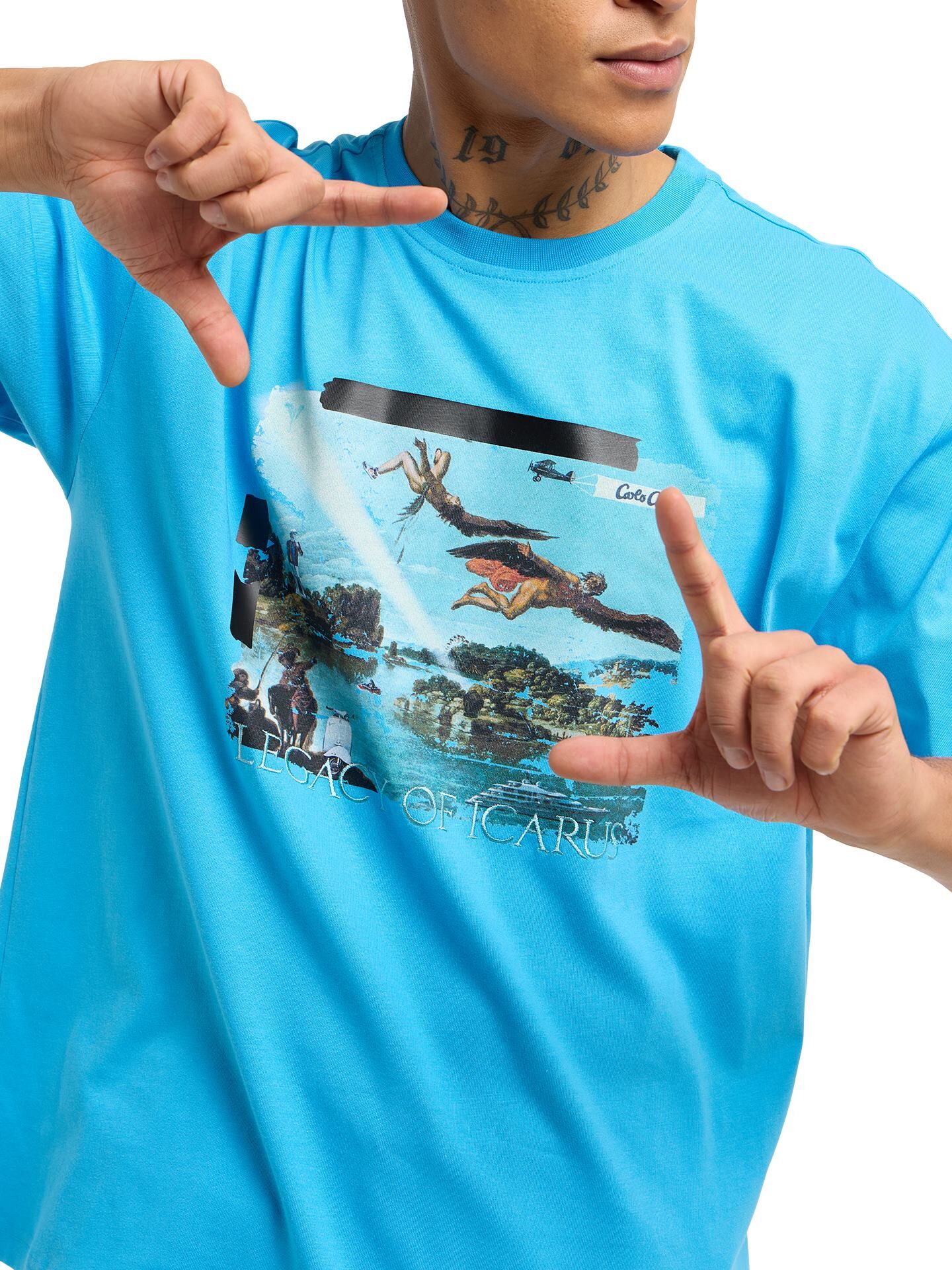 Oversize T-Shirt -Vermächtnis des Ikarus-