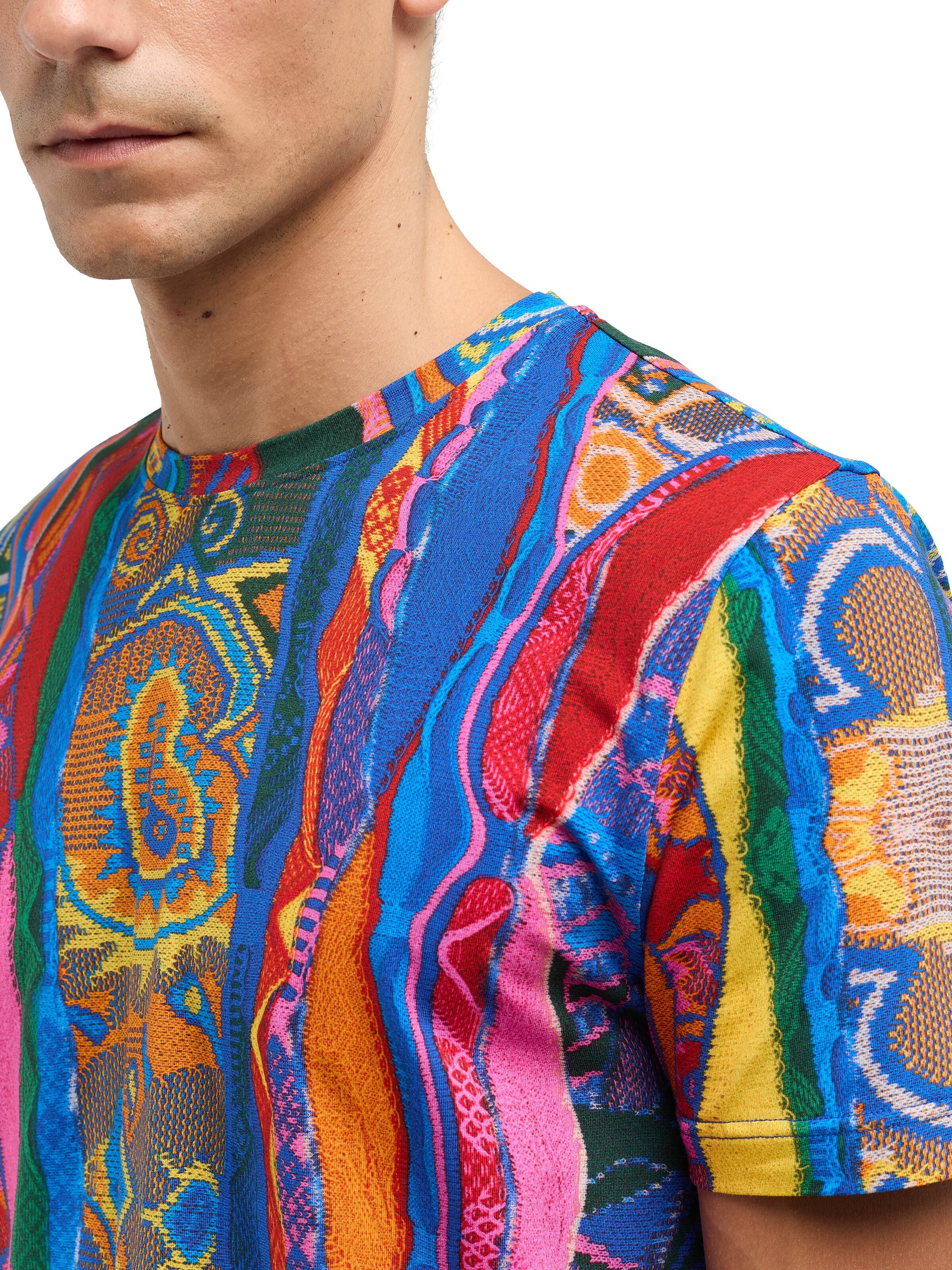 T-Shirt Knit Print
