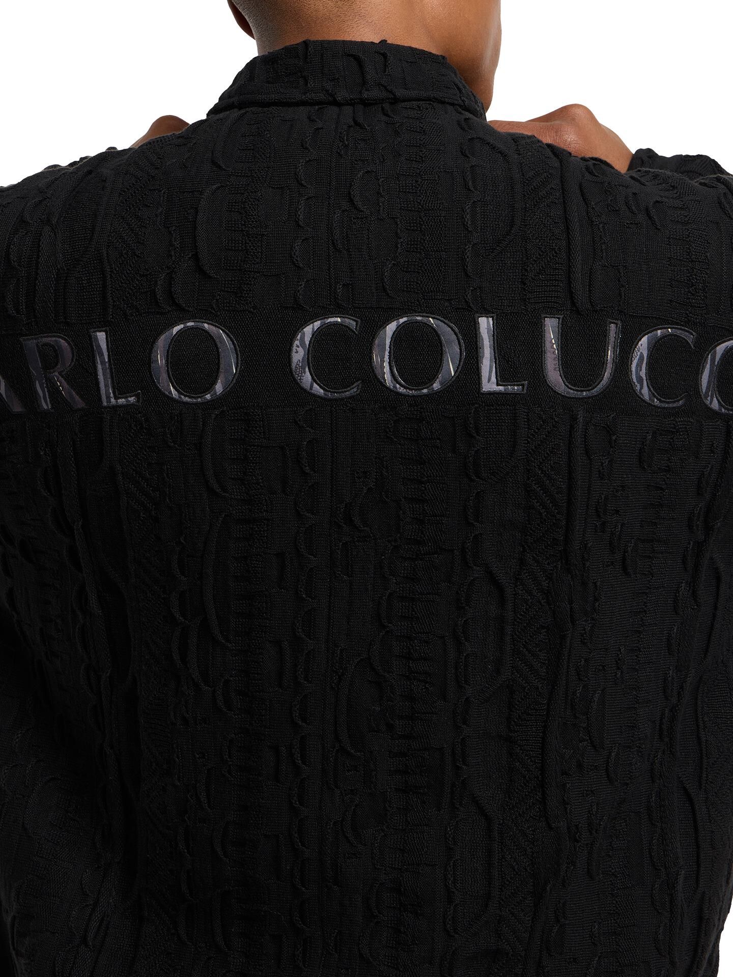 Knit blouson - Carat