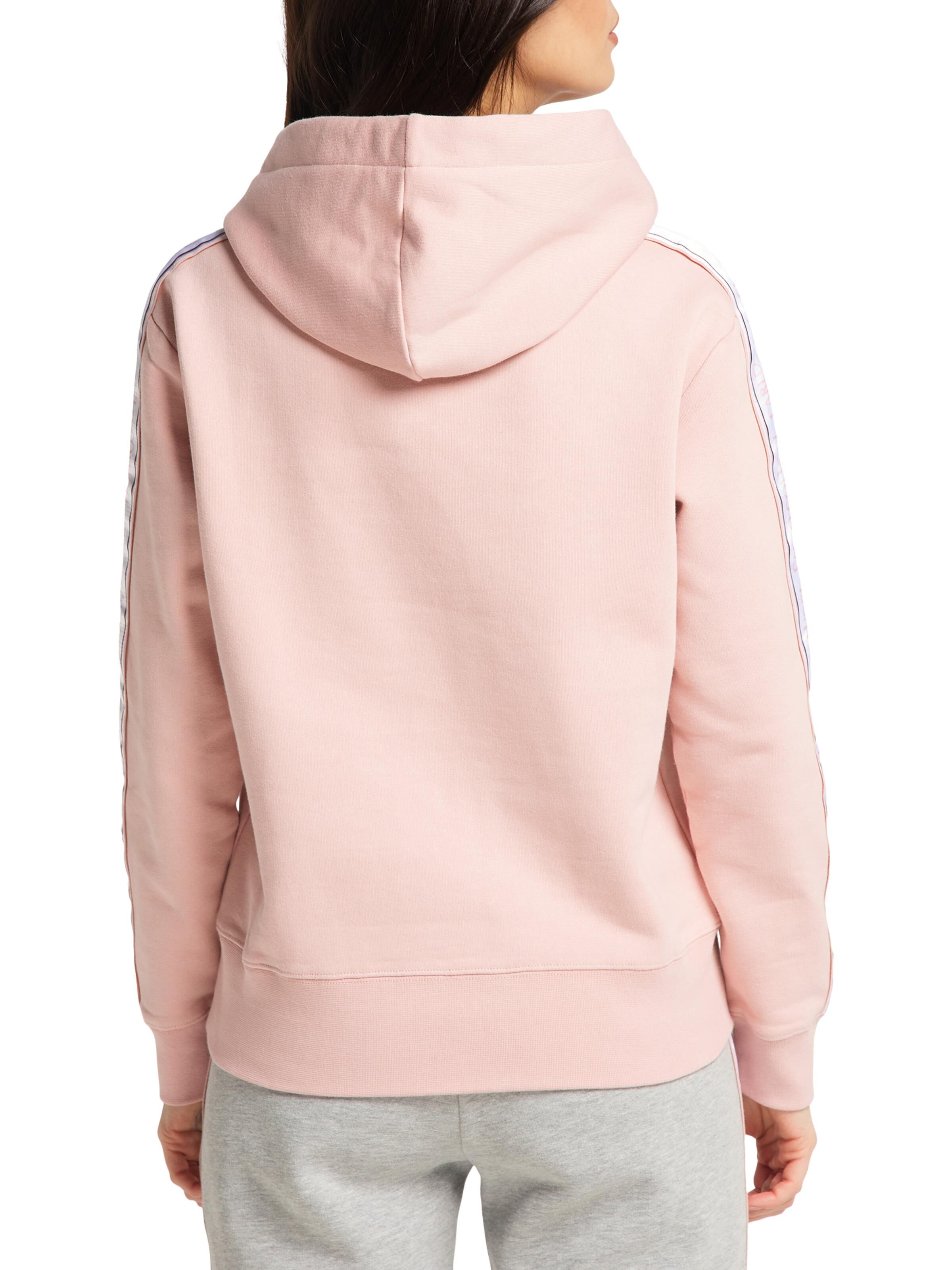 Women basic sweat hoodie Pink XS 34 DAH C3925 631 XS 34