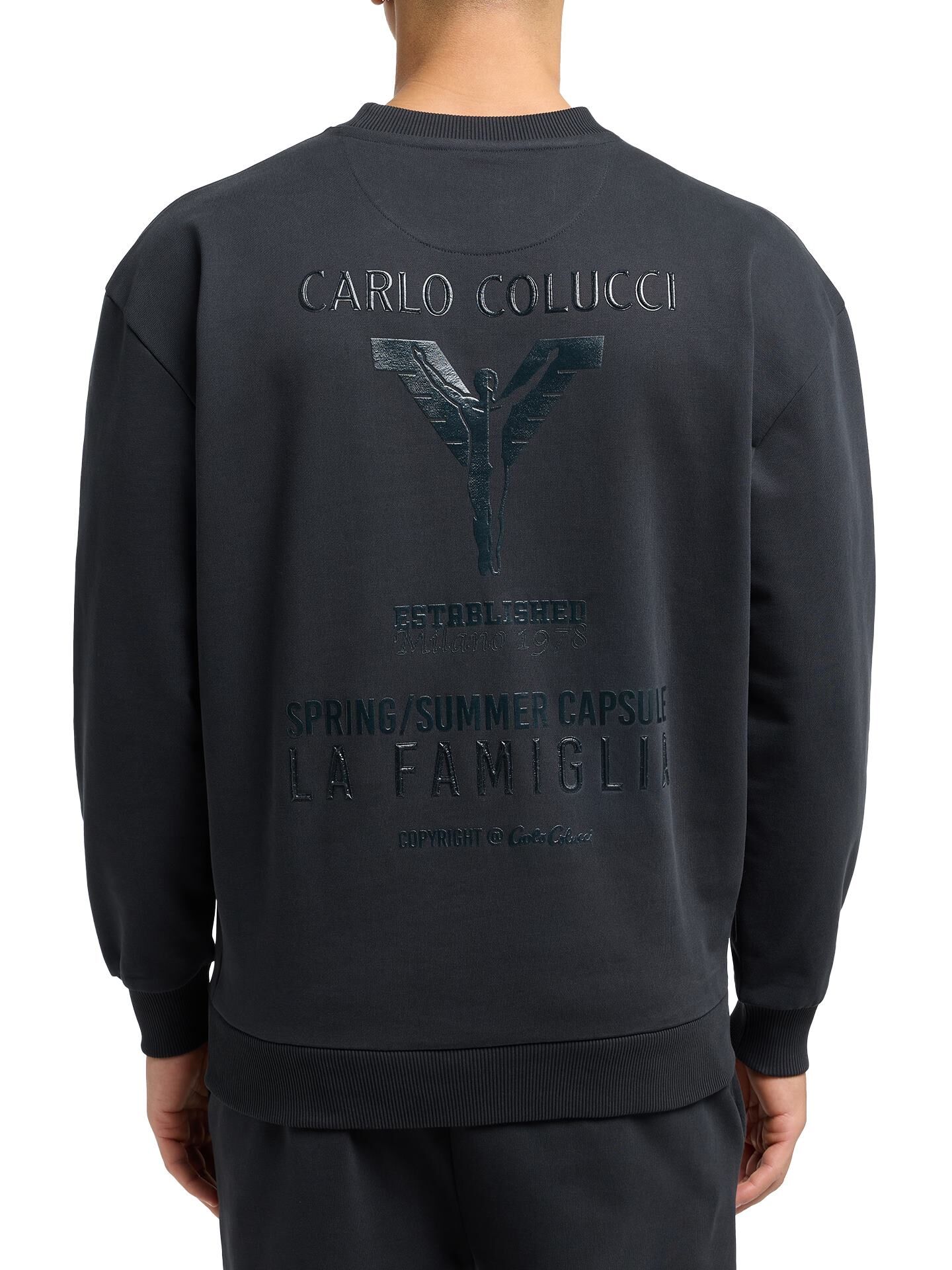 Oversize Sweatshirt - La Famiglia