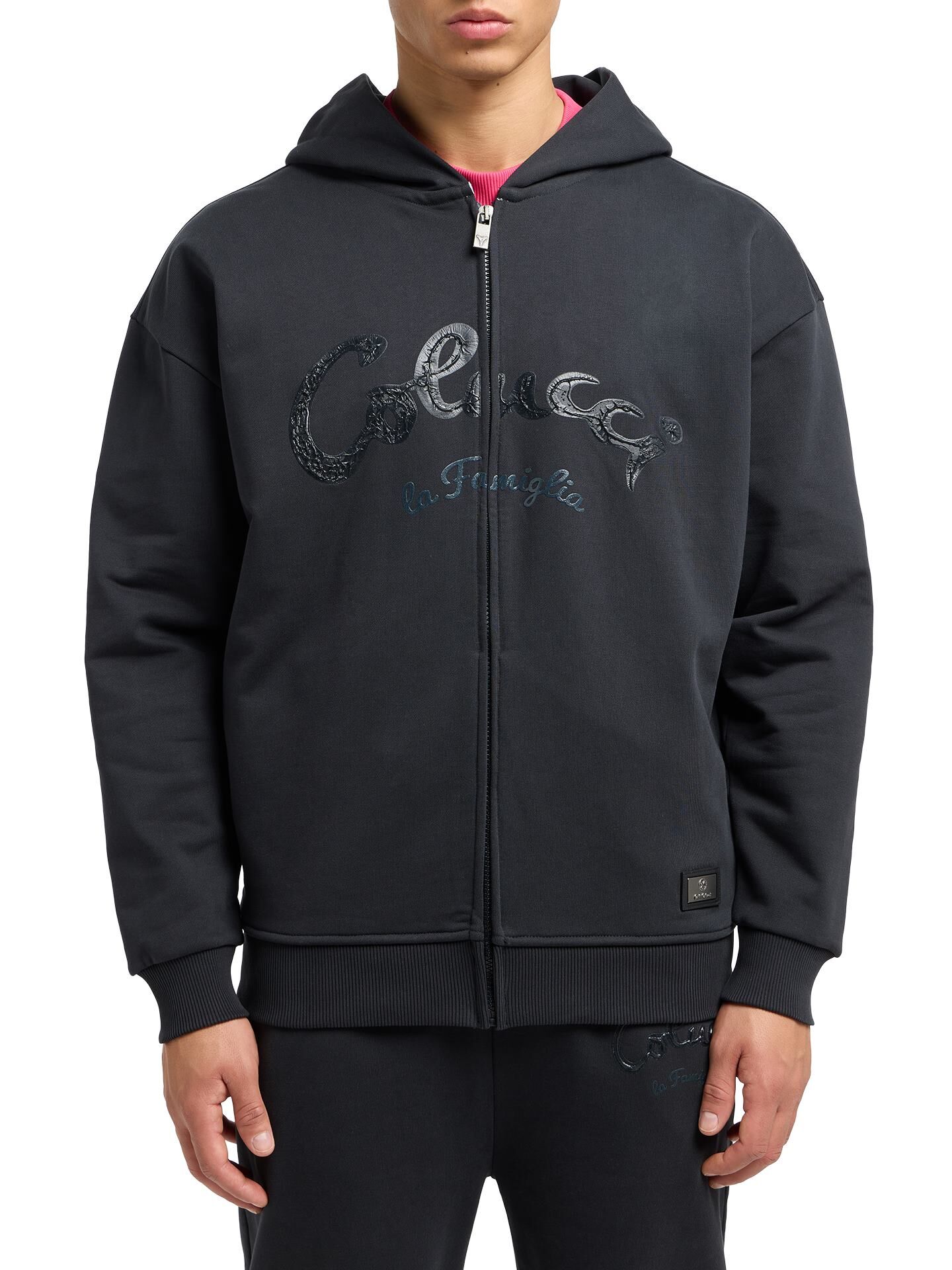 Oversize Sweat jacket - La Famiglia