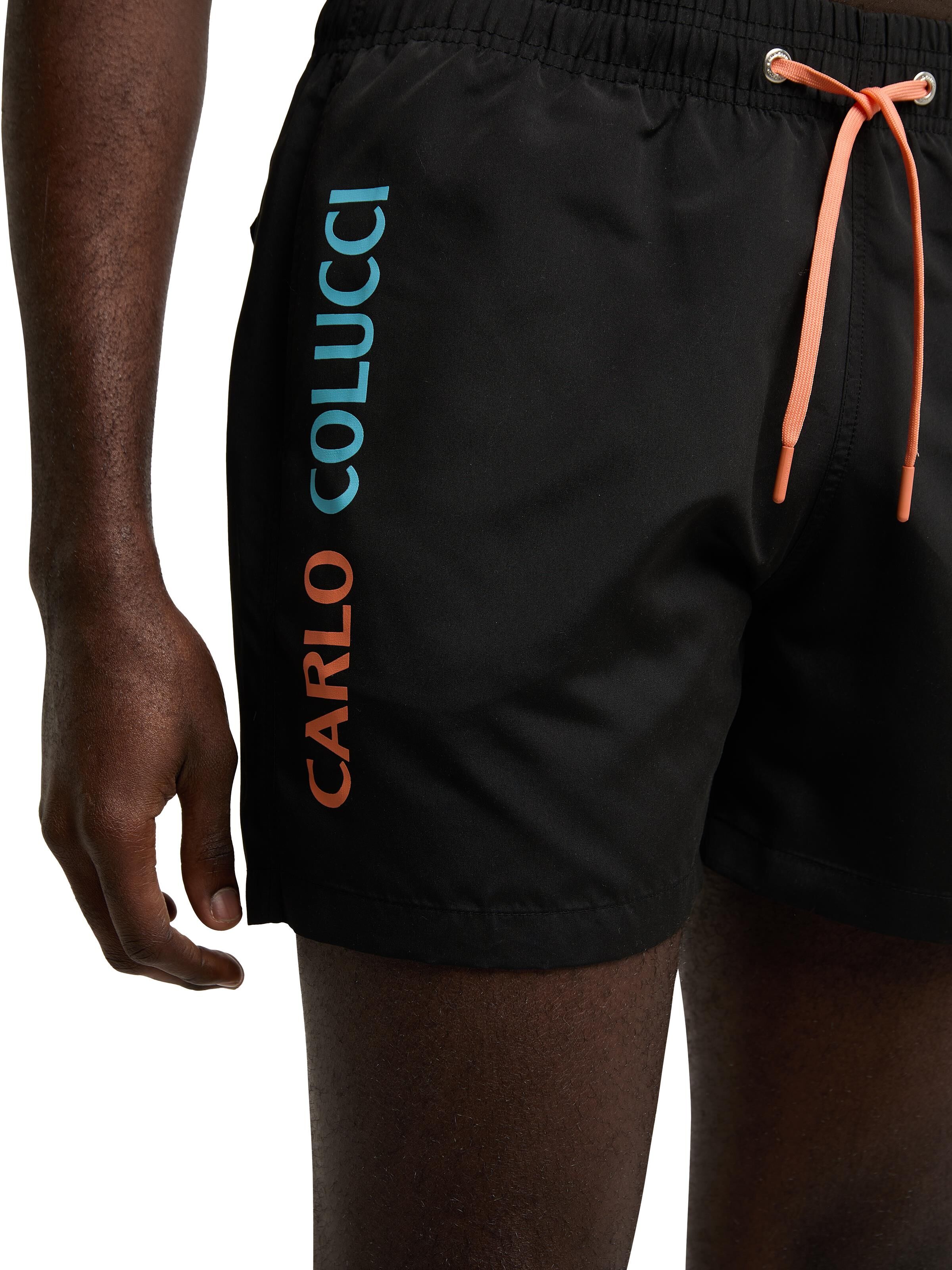 Plain colored swim short