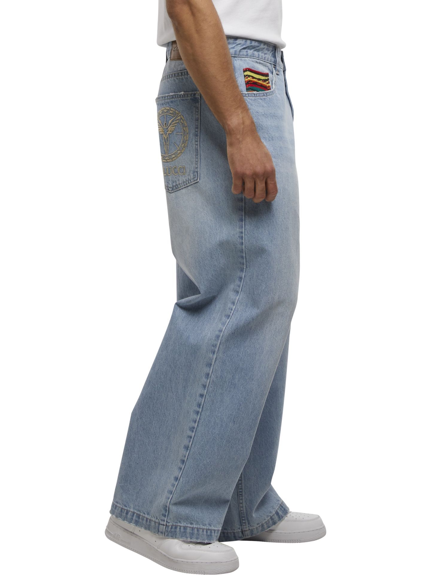 Baggy jeans | Light blue | 30W | CL-C325-026-1-30W