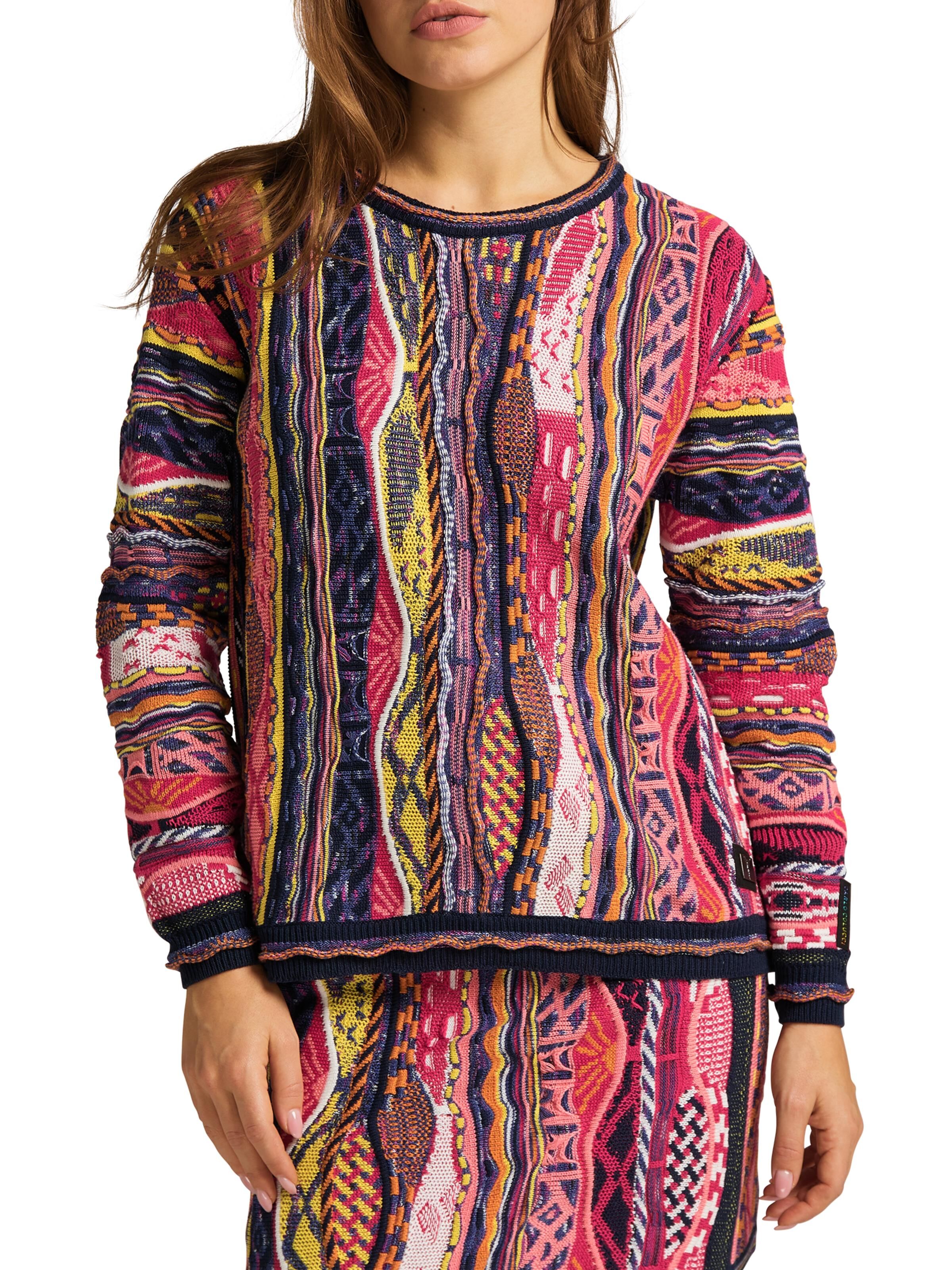 Jacquard sweater